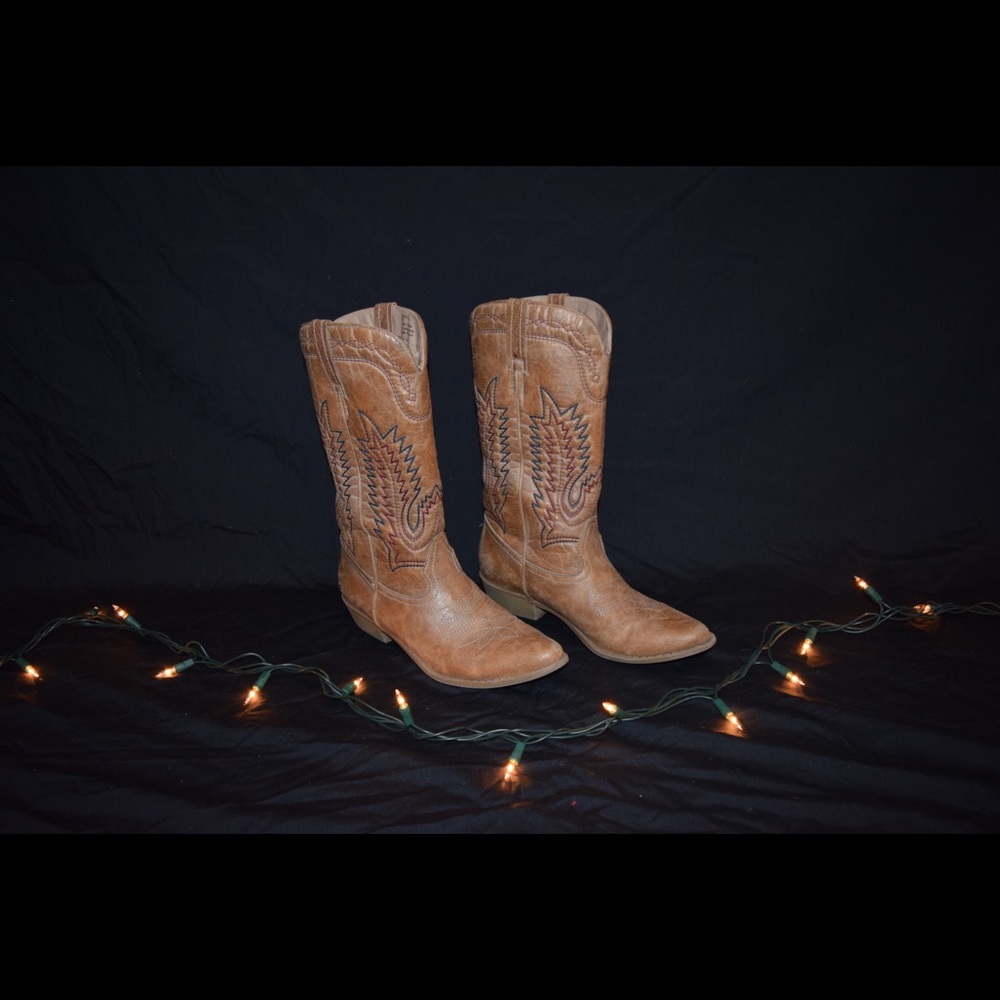 Cowgirl boots